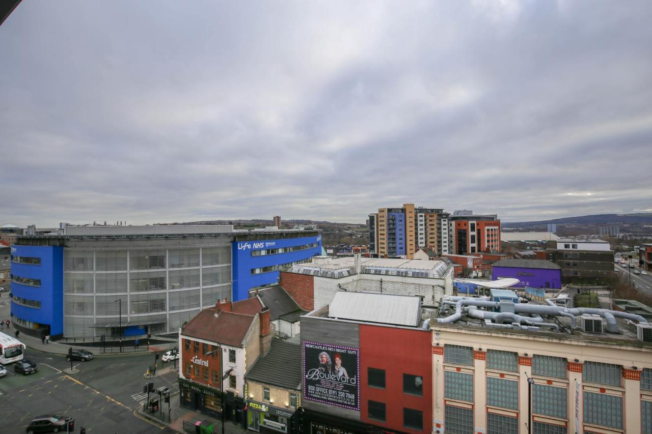 Week2Week Newcastle City Centre Apartment Exterior photo